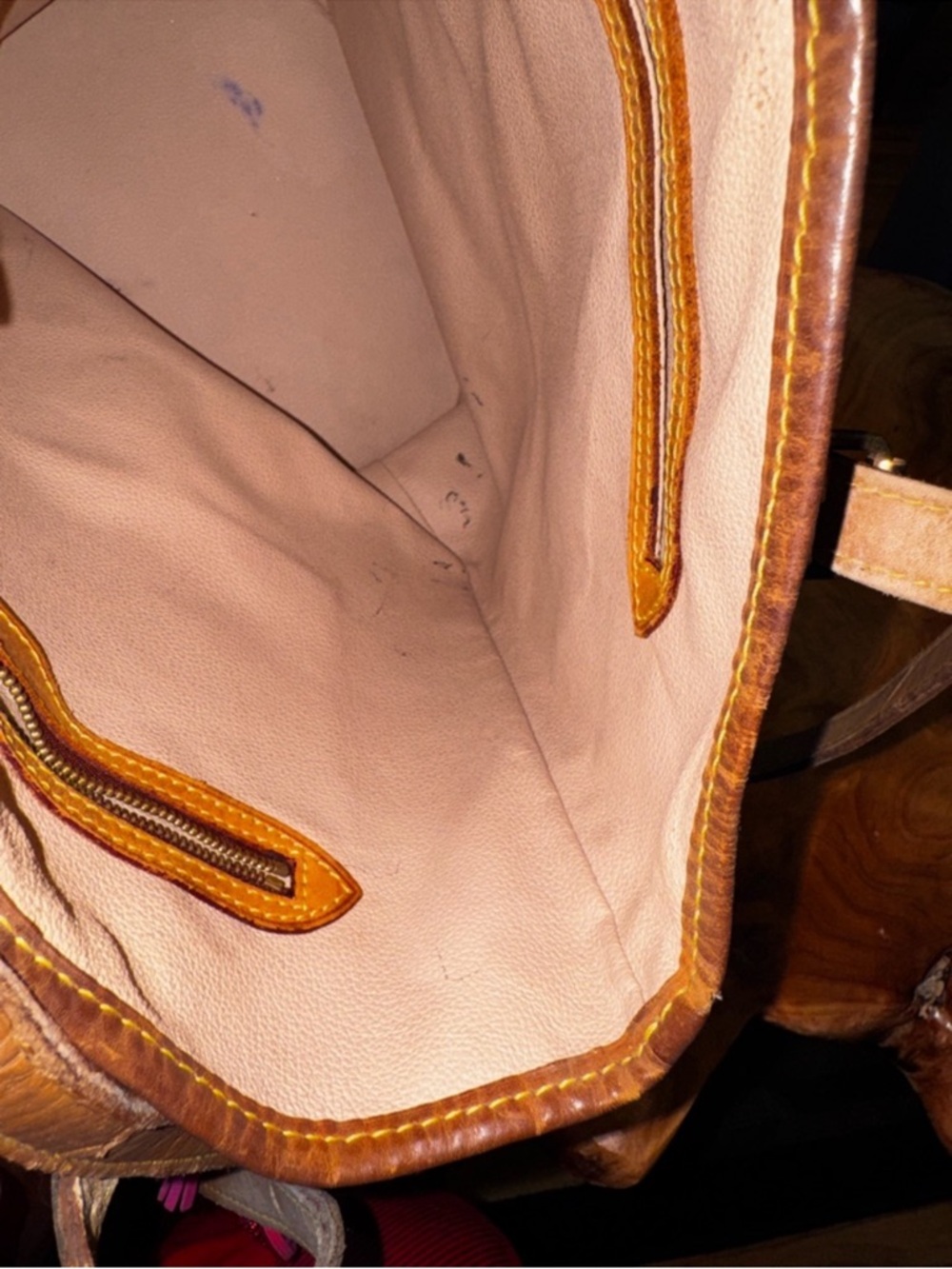 Louis Vuitton monogram vintage bucket bag 2006 - Picture 14 of 16